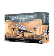 *T'AU EMPIRE: Broadside Battlesuit