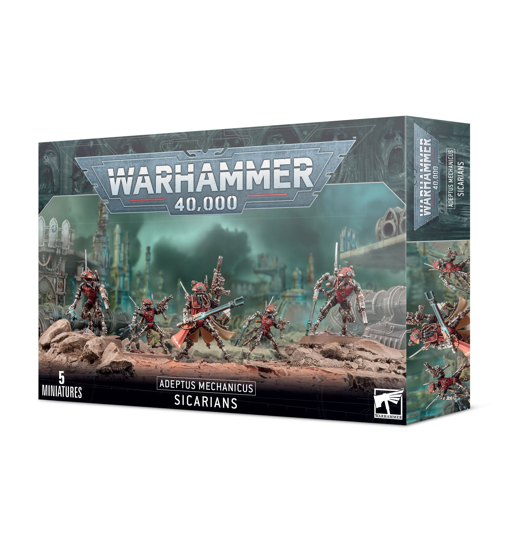 ADEPTUS MECHANICUS: Sicarians