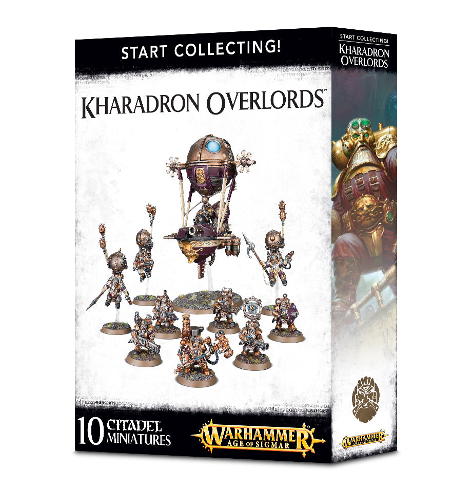 START COLLECTING! Kharadron Overlords