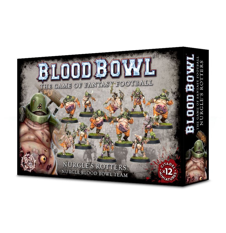 BLOOD BOWL: Nurgle Team