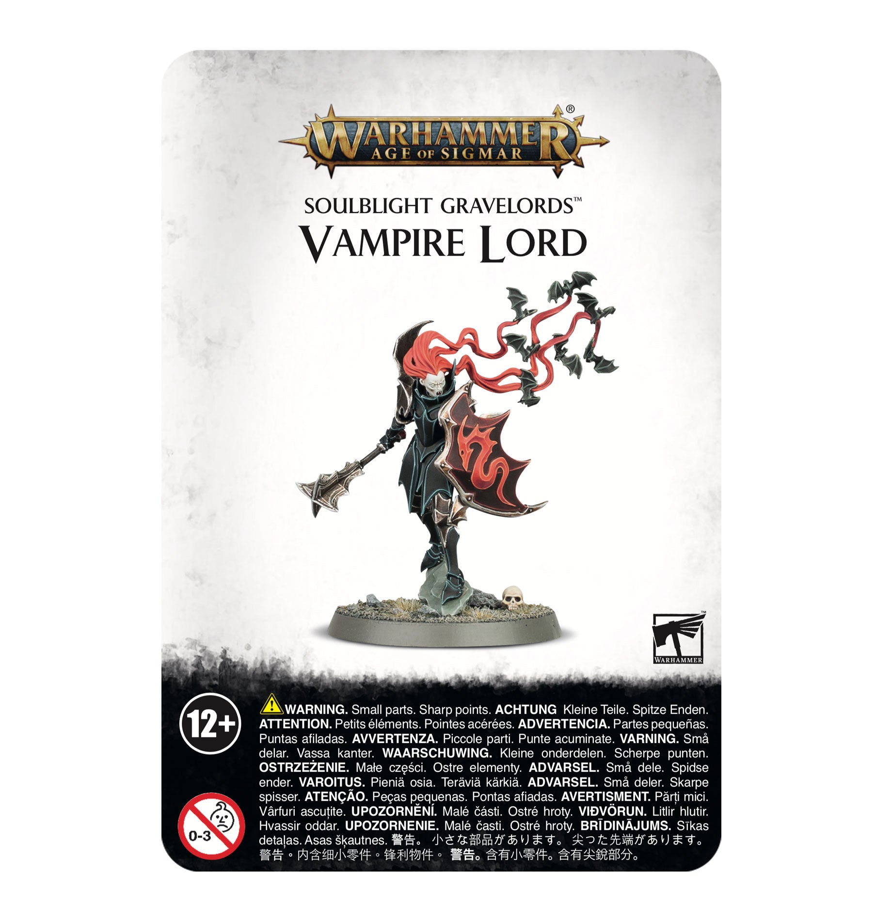 SOULBLIGHT GRAVELORDS: Vampire Lord