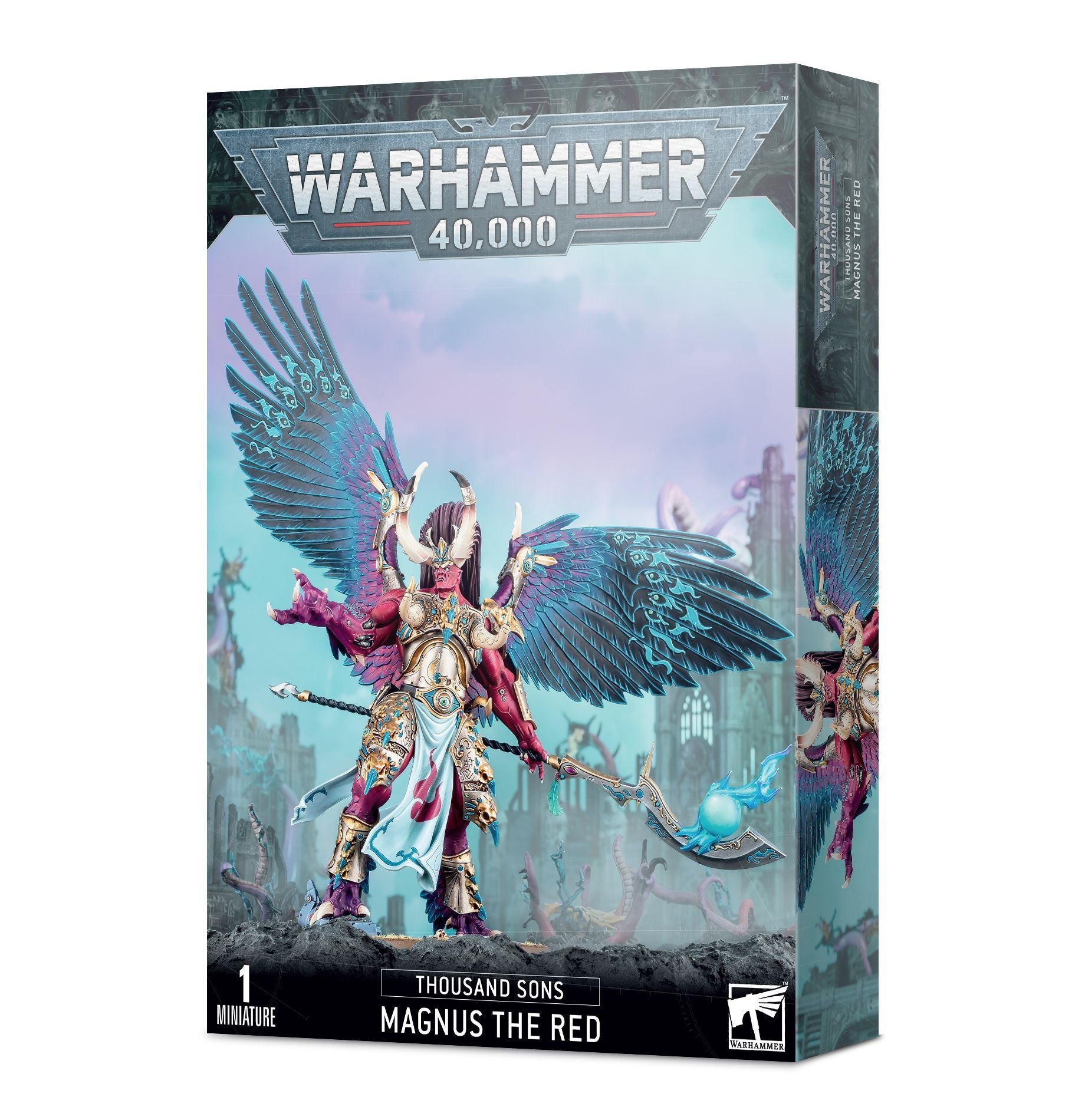 THOUSAND SONS: Magnus The Red