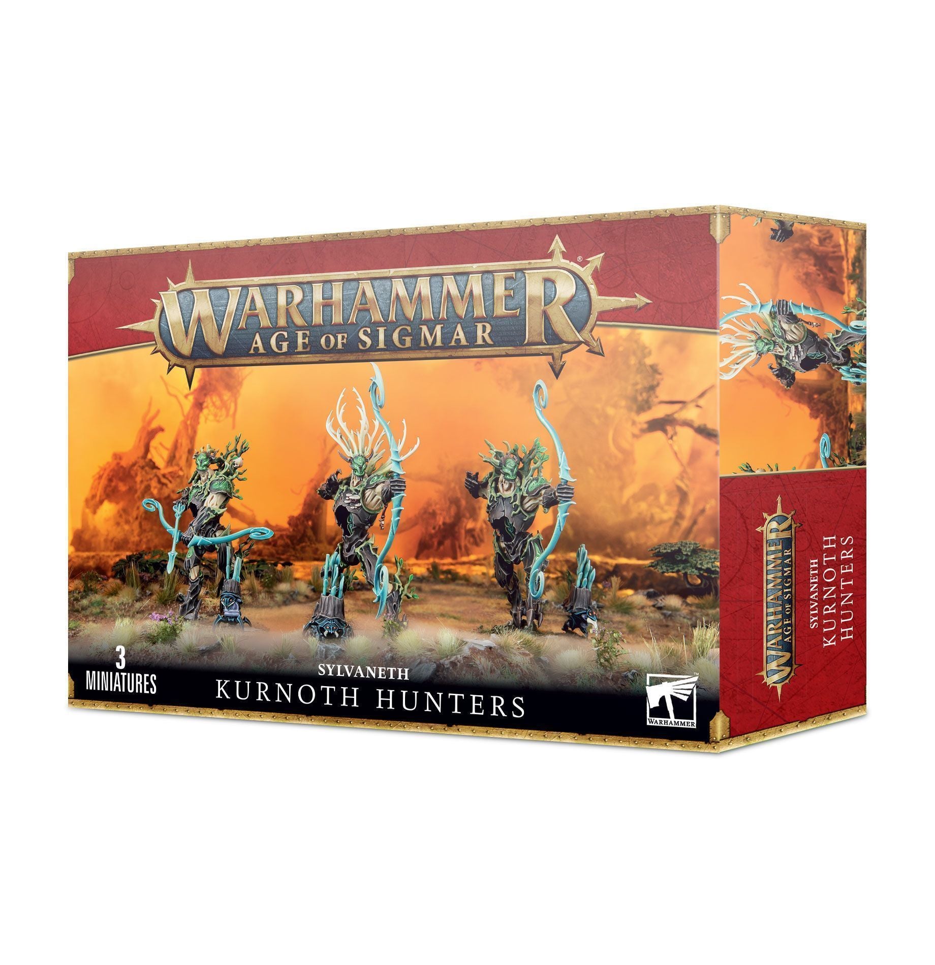 SYLVANETH: Kurnoth Hunters