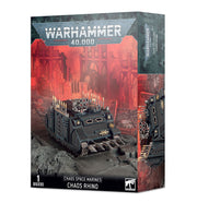 CHAOS SPACE MARINES: Rhino