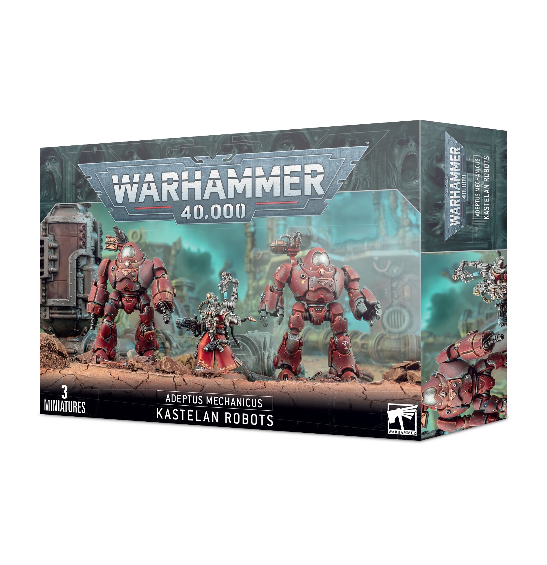 ADEPTUS MECHANICUS: Kastelan Robots
