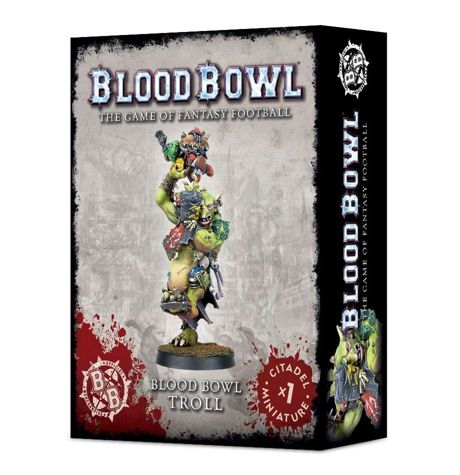 BLOOD BOWL: Troll