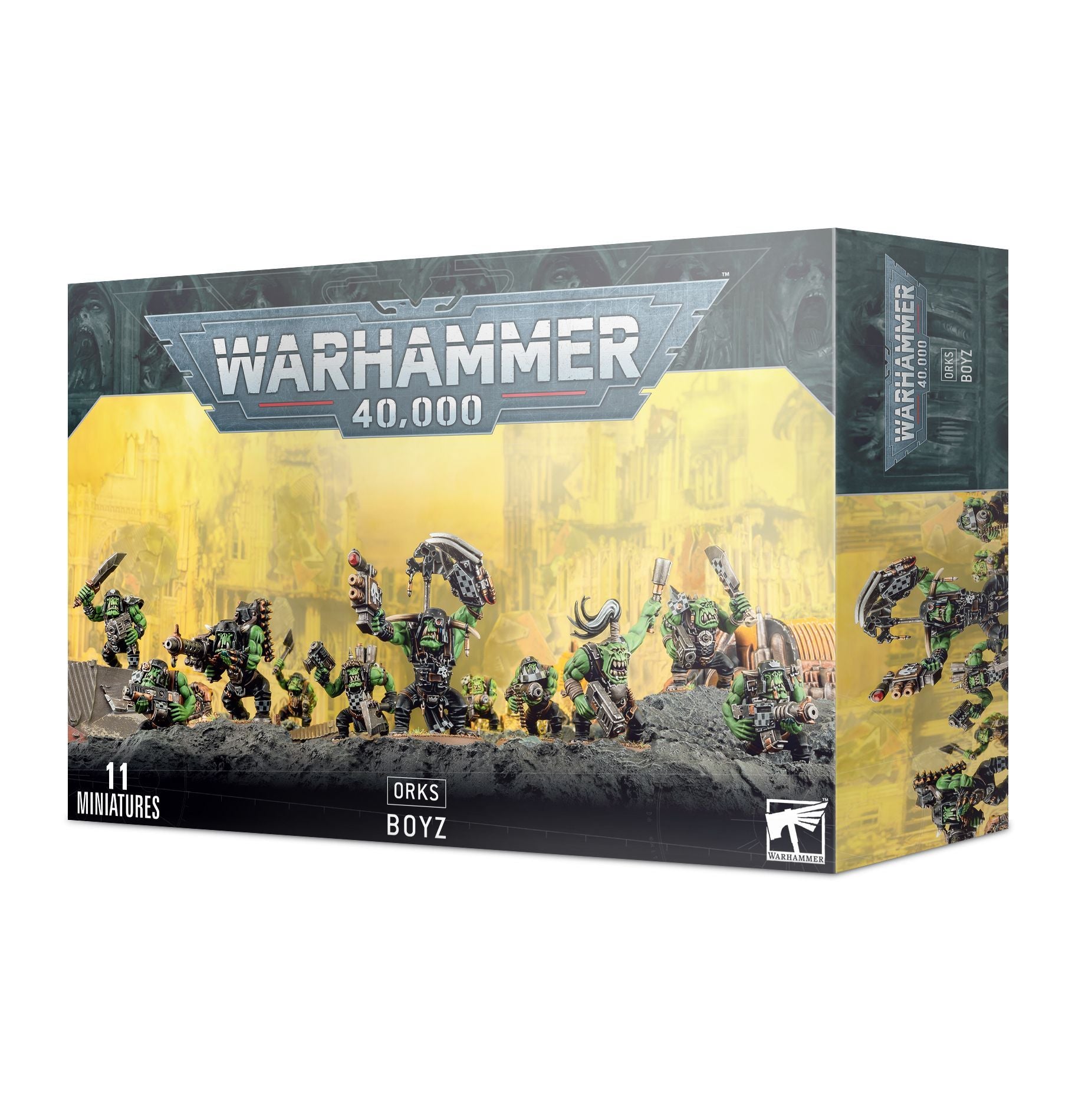 *ORKS: Boyz