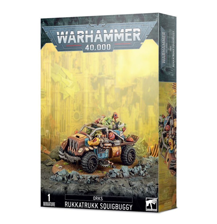 ORKS: Rukkatrukk Squigbuggy