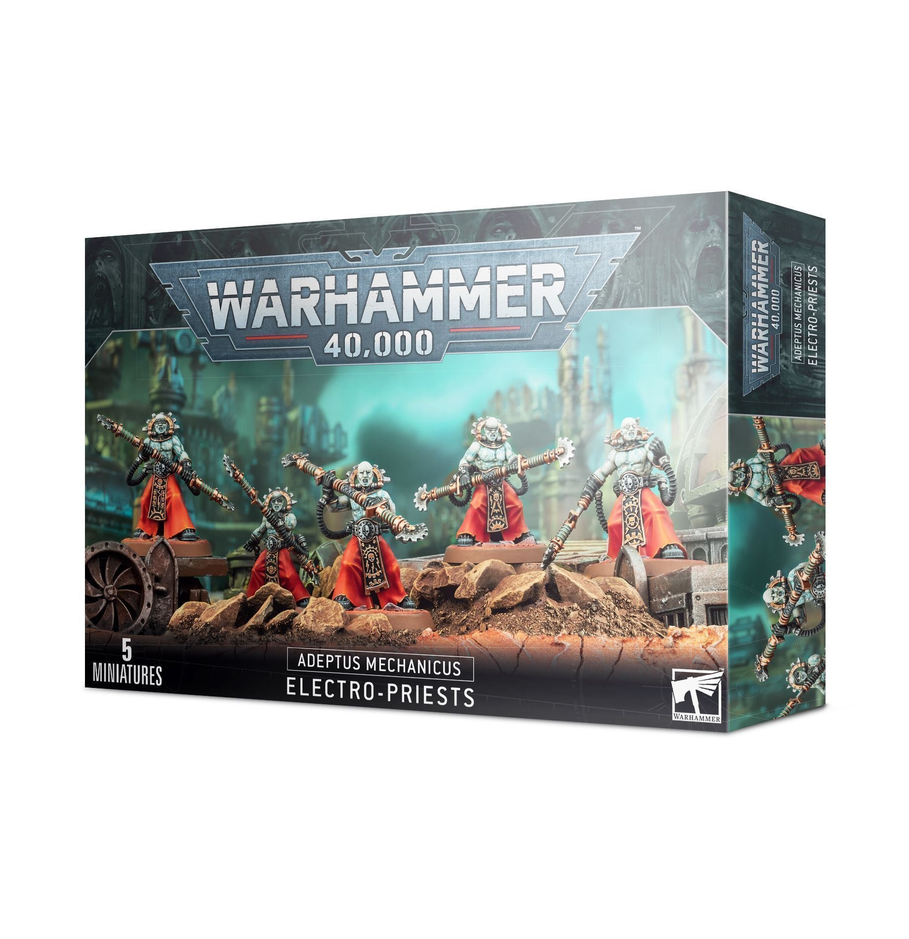 ADEPTUS MECHANICUS: Electro-Priests