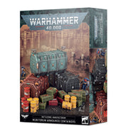 WH40K: Battlezone Manufactorum - Munitorum Armoured Containers