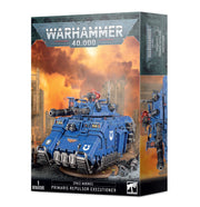 SPACE MARINES: Primaris Repulsor Executioner
