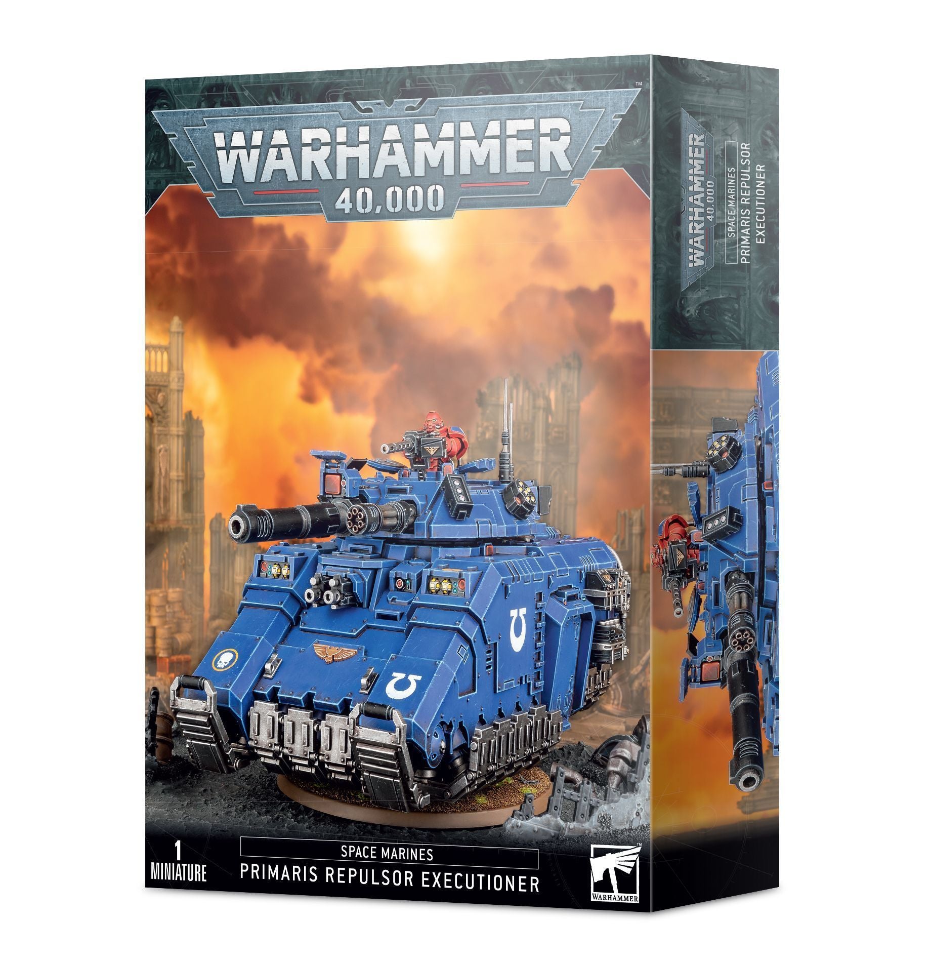 SPACE MARINES: Primaris Repulsor Executioner