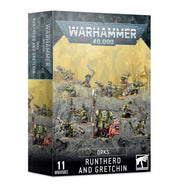 *ORKS: Runtherd And Gretchin