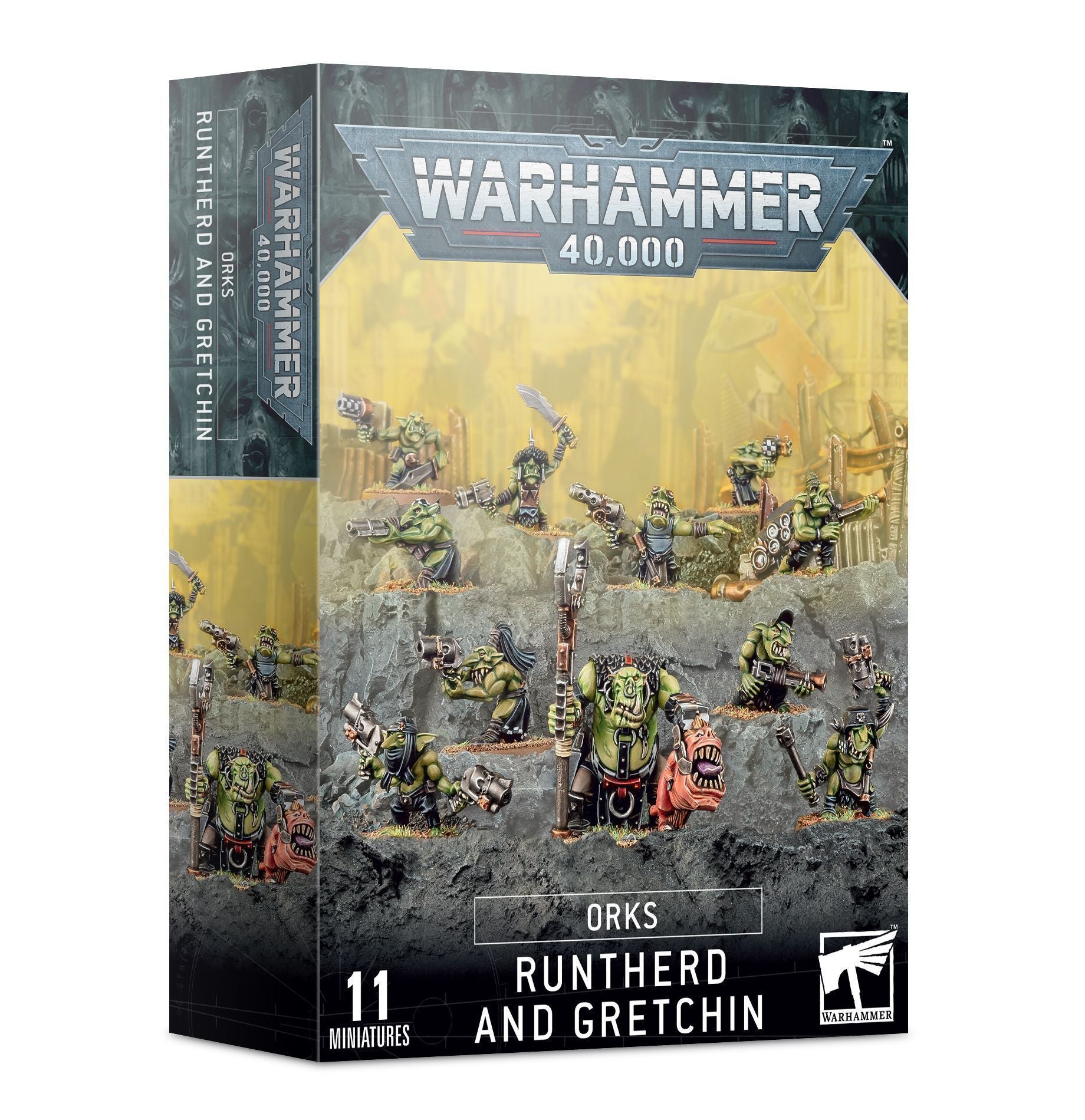 *ORKS: Runtherd And Gretchin