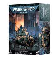 *ASTRA MILITARUM: Leman Russ Battle Tank