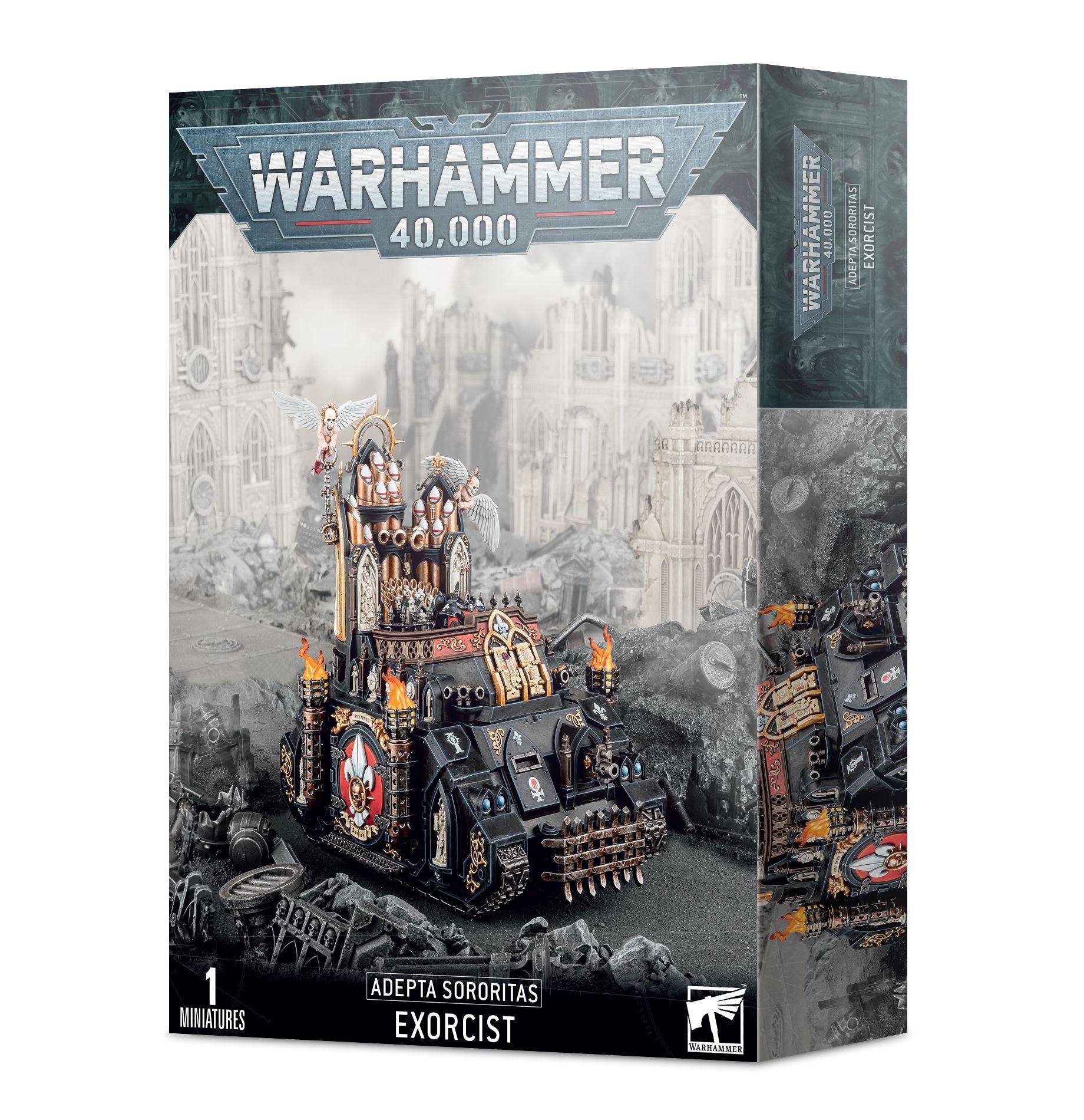 ADEPTA SORORITAS: Exorcist