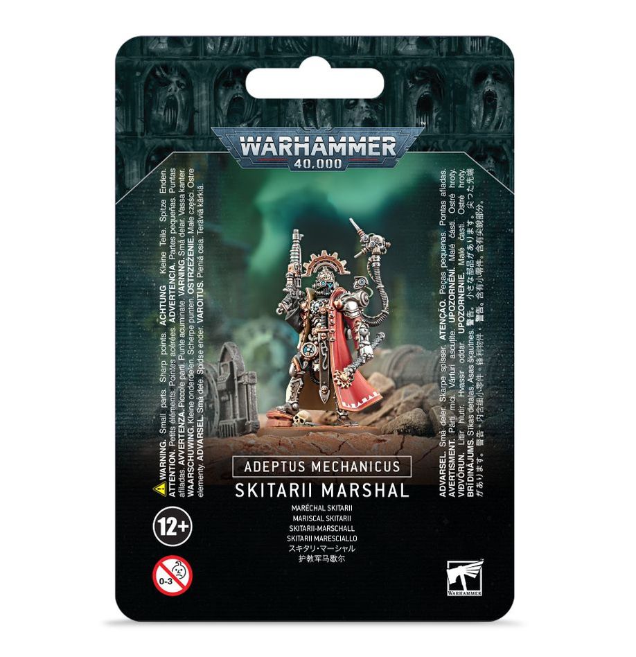 ADEPTUS MECHANICUS: Skitarii Marshall