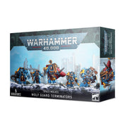SPACE WOLVES: Wolf Guard Terminators(OLD)
