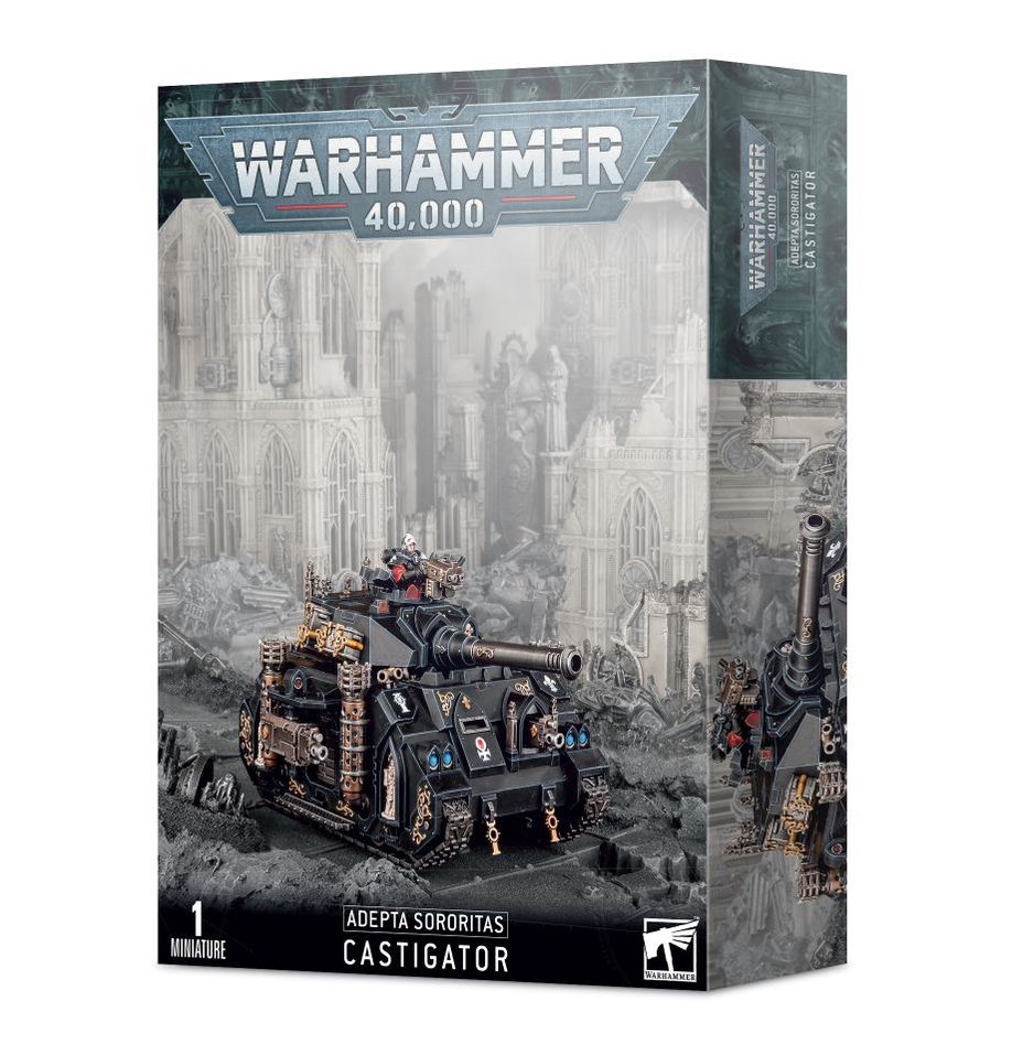 ADEPTA SORORITAS: Castigator