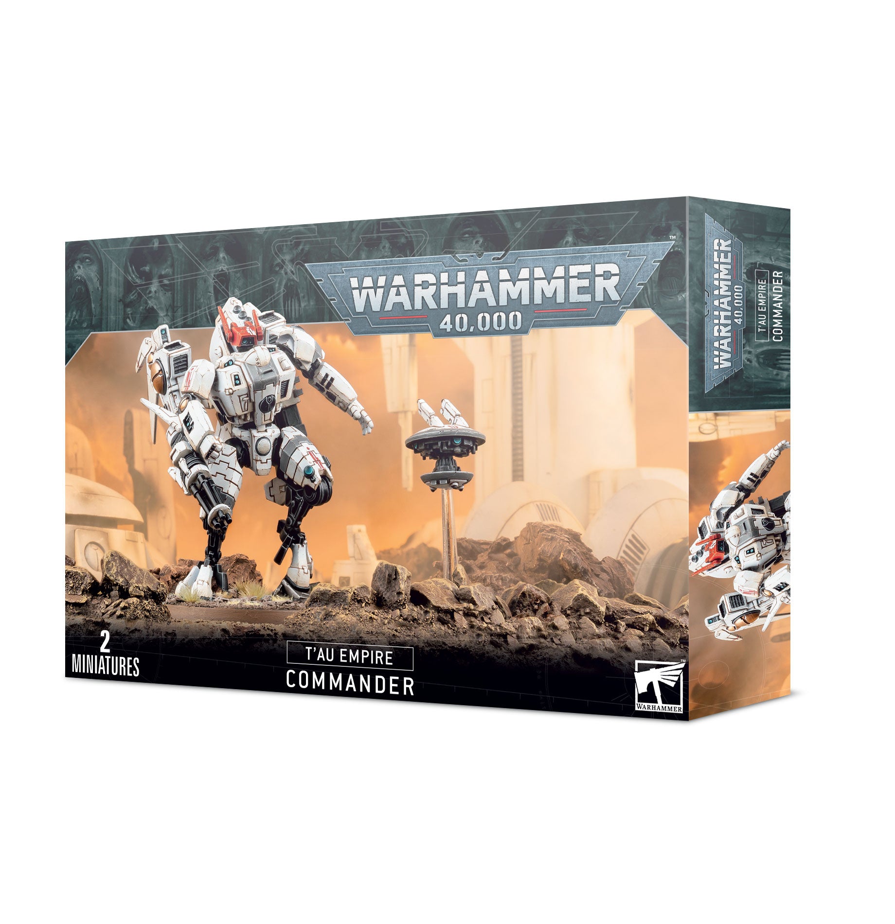 *T'AU EMPIRE: Commander