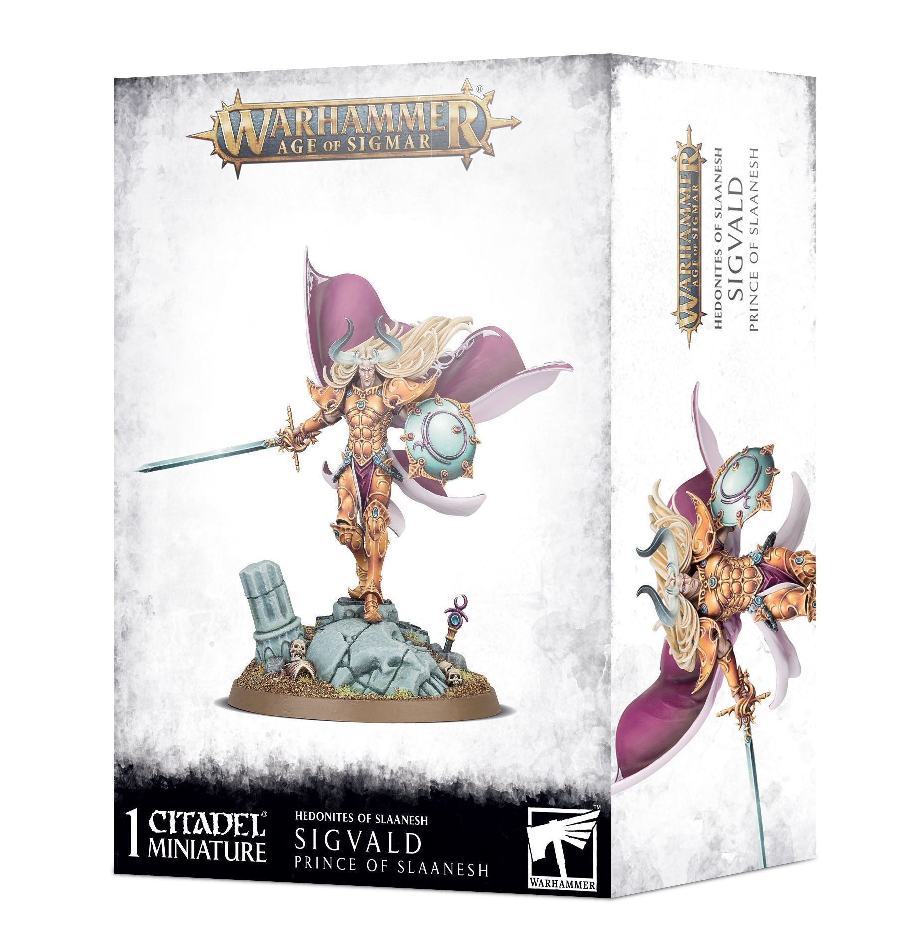 HEDONITES OF SLAANESH: Sigvald Prince Of Slaanesh