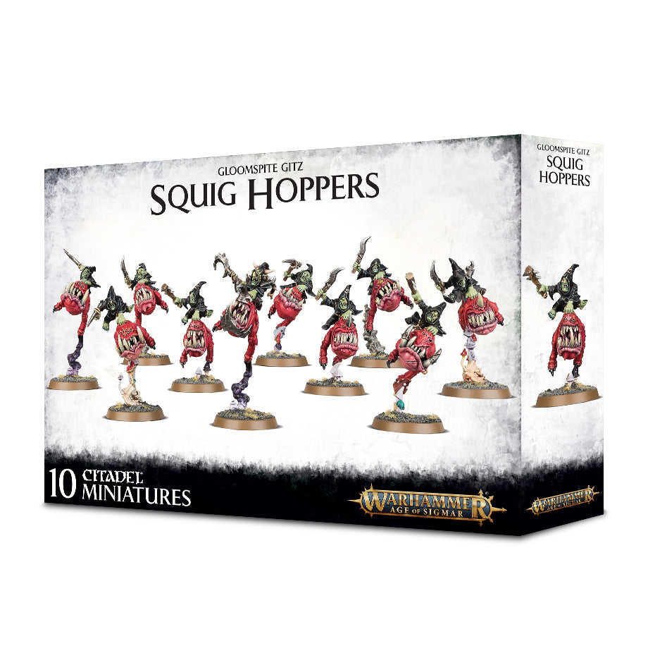 GLOOMSPITE GITZ Squig Hoppers