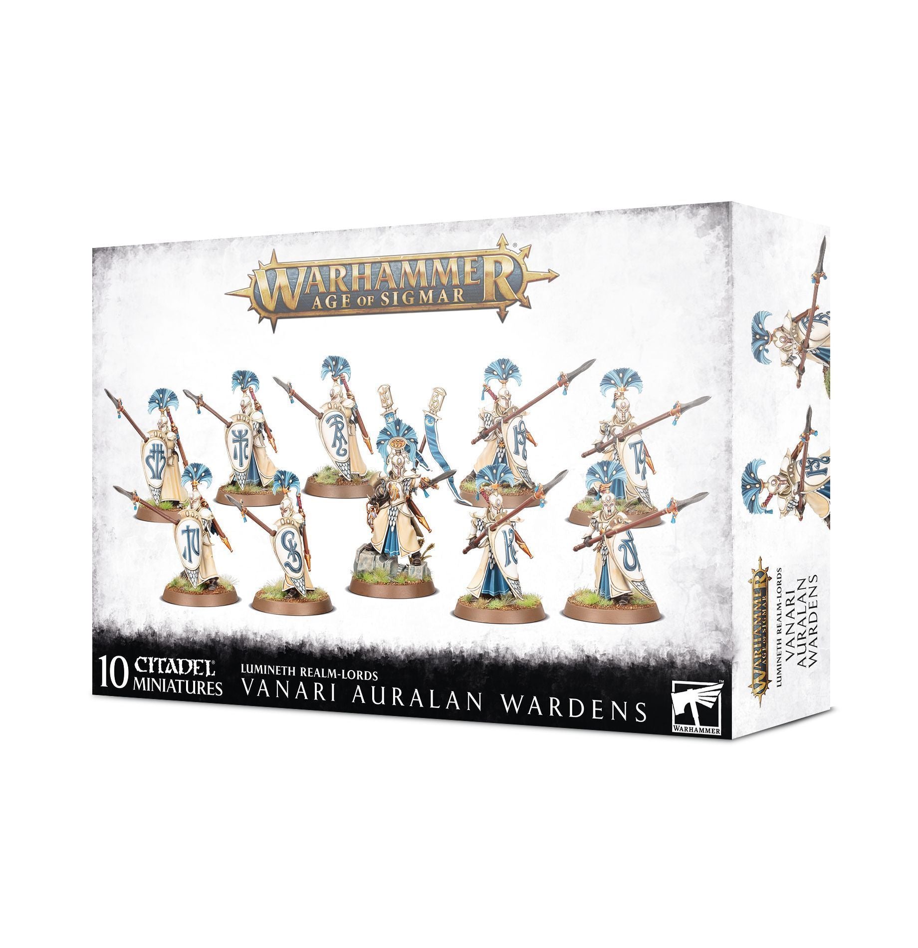LUMINETH REALM-LORDS: Vanari Auralan Wardens
