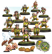 BLOOD BOWL: Halfling Team