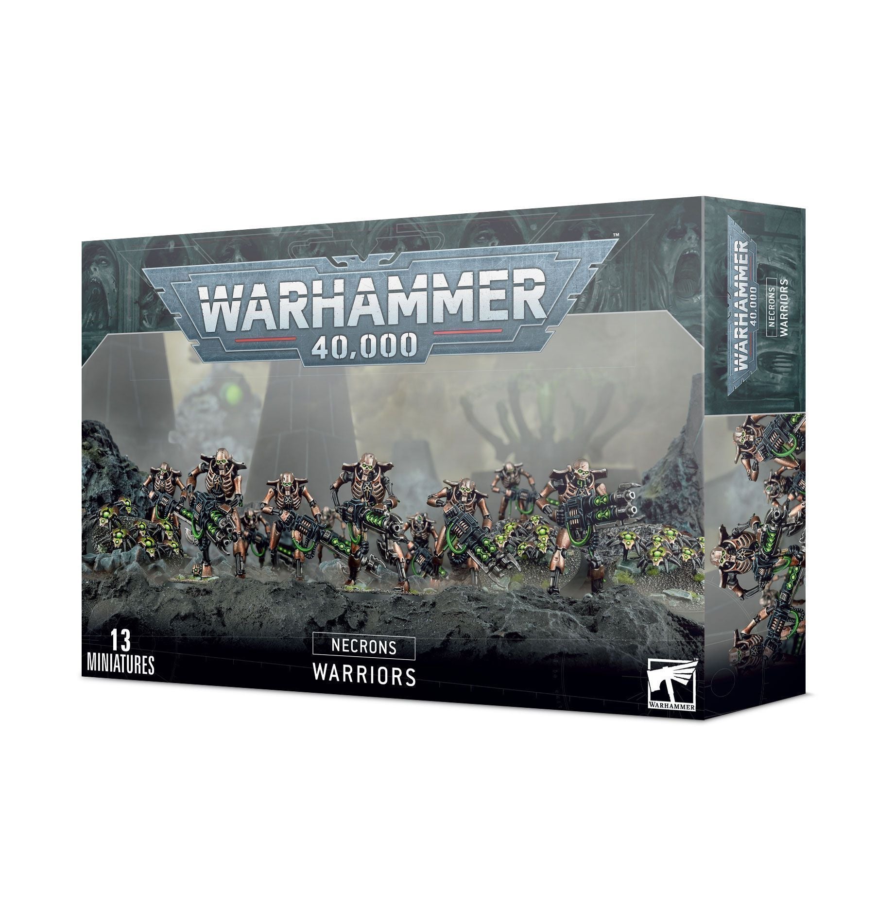 NECRONS: Necron Warriors