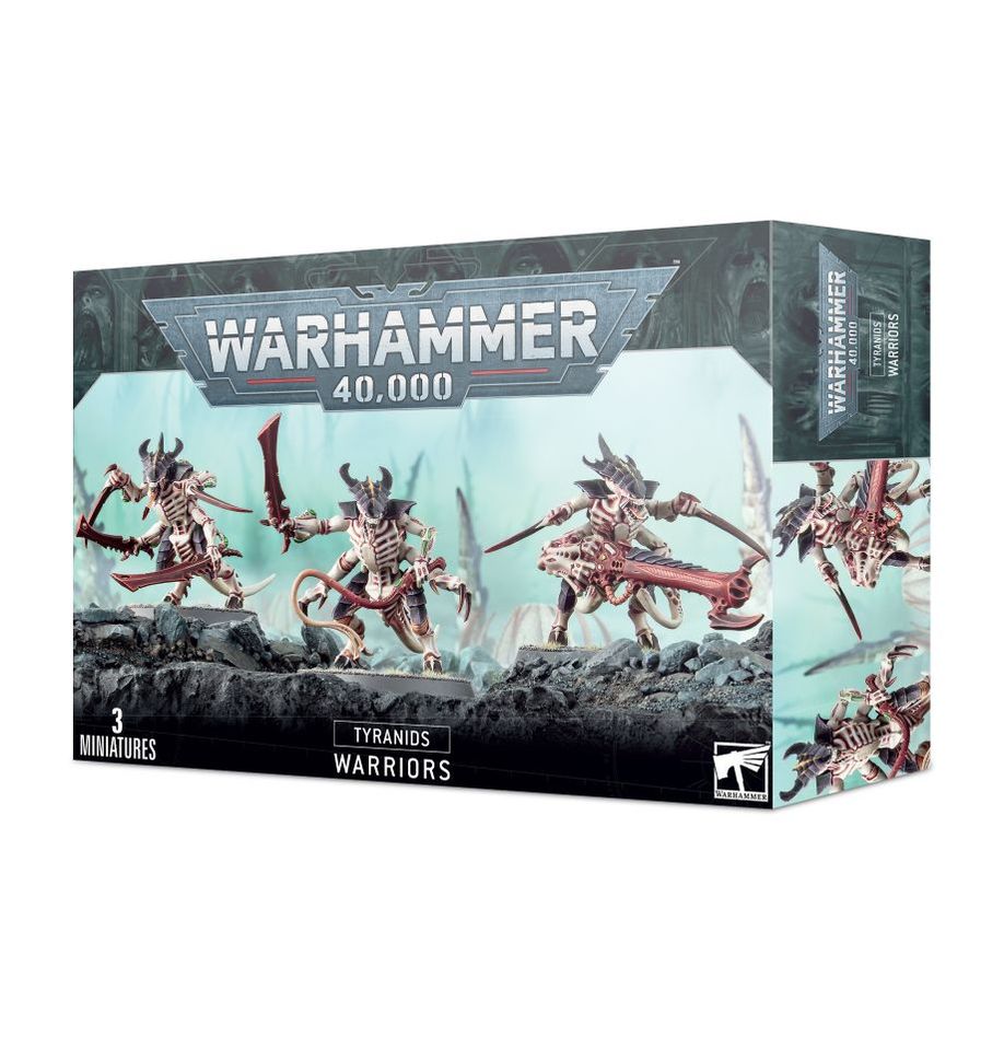 TYRANIDS: Warriors