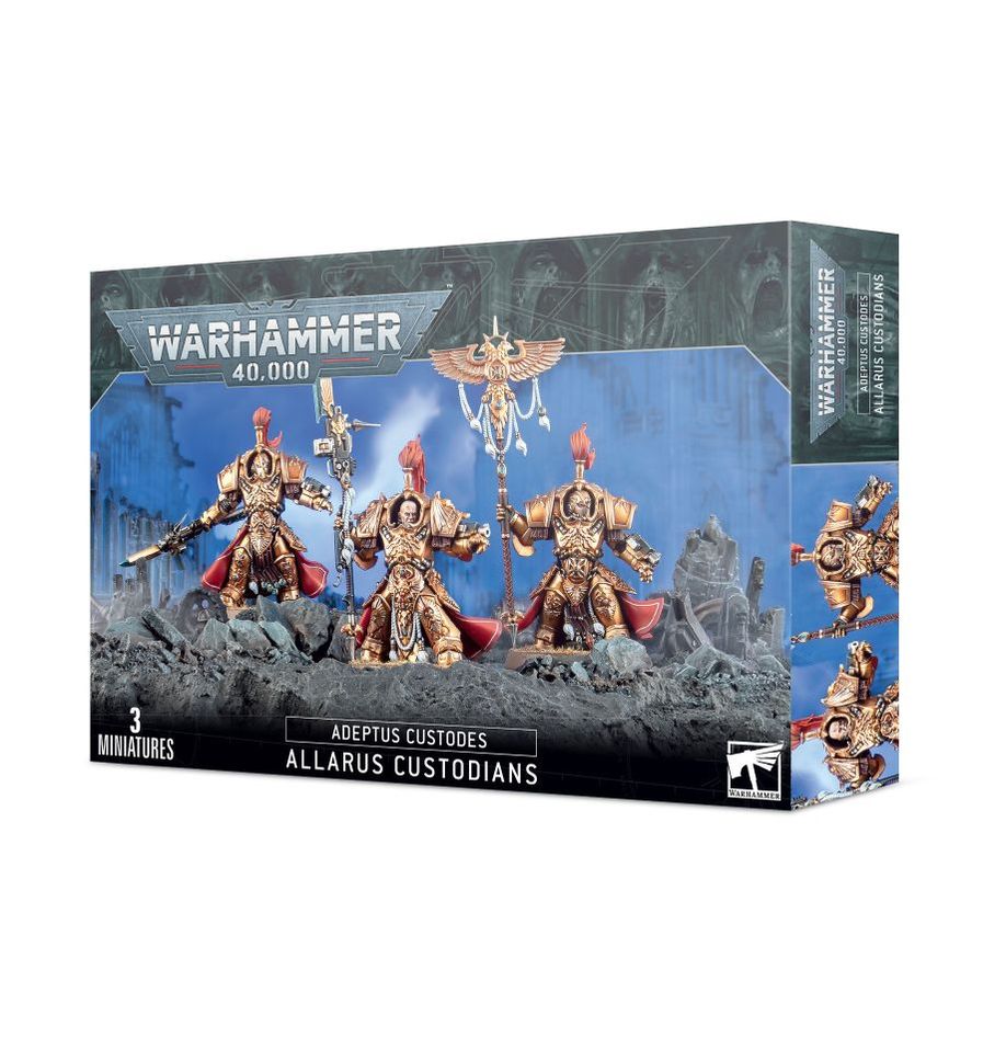 ADEPTUS CUSTODES: Allarus Custodians