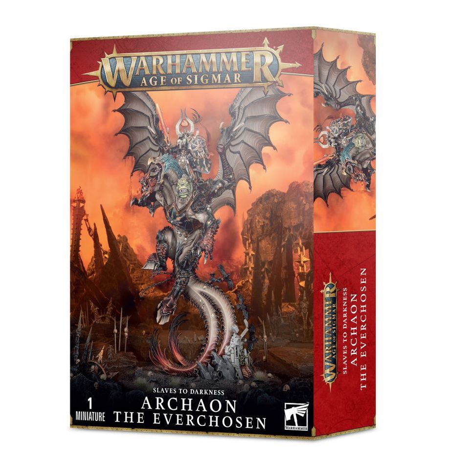 SLAVES TO DARKNESS: Archaon