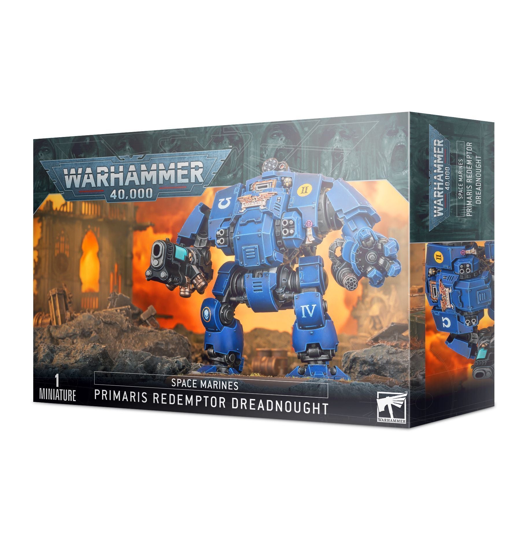 *SPACE MARINES: Primaris Redemptor Dreadnought