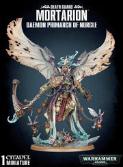 DEATH GUARD: Mortarion, Daemon Primarch Of Nurgle