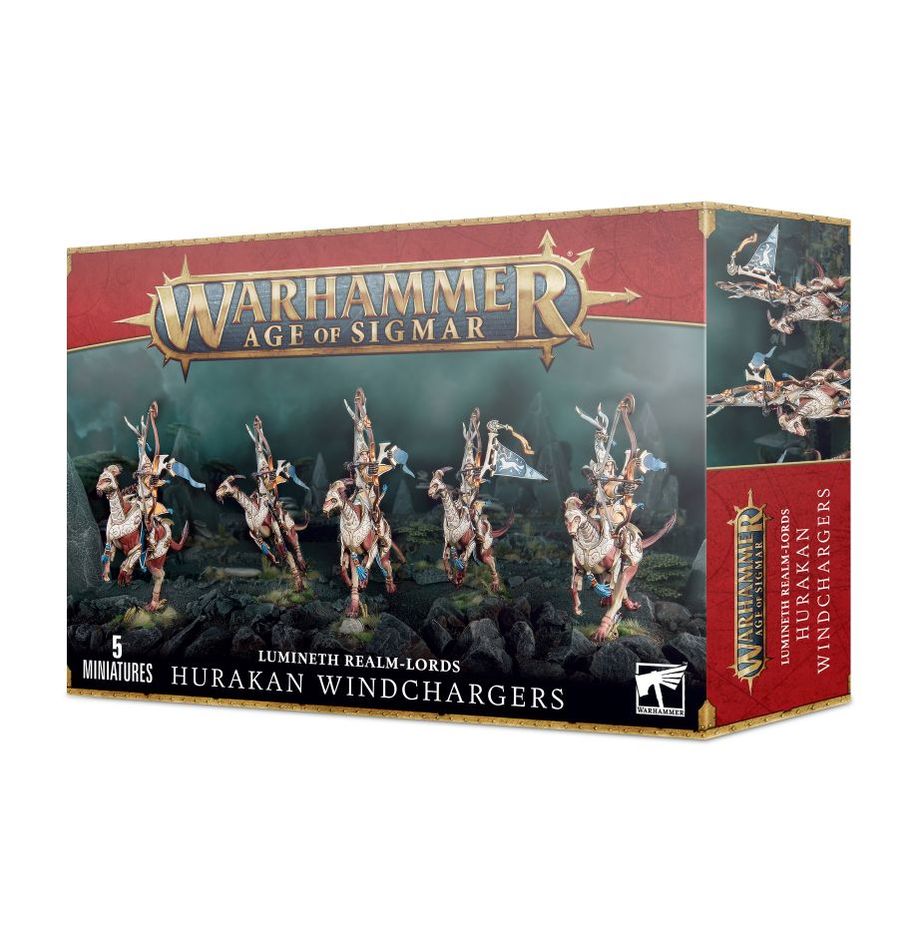 LUMINETH REALM-LORDS: Hurakan Windchargers
