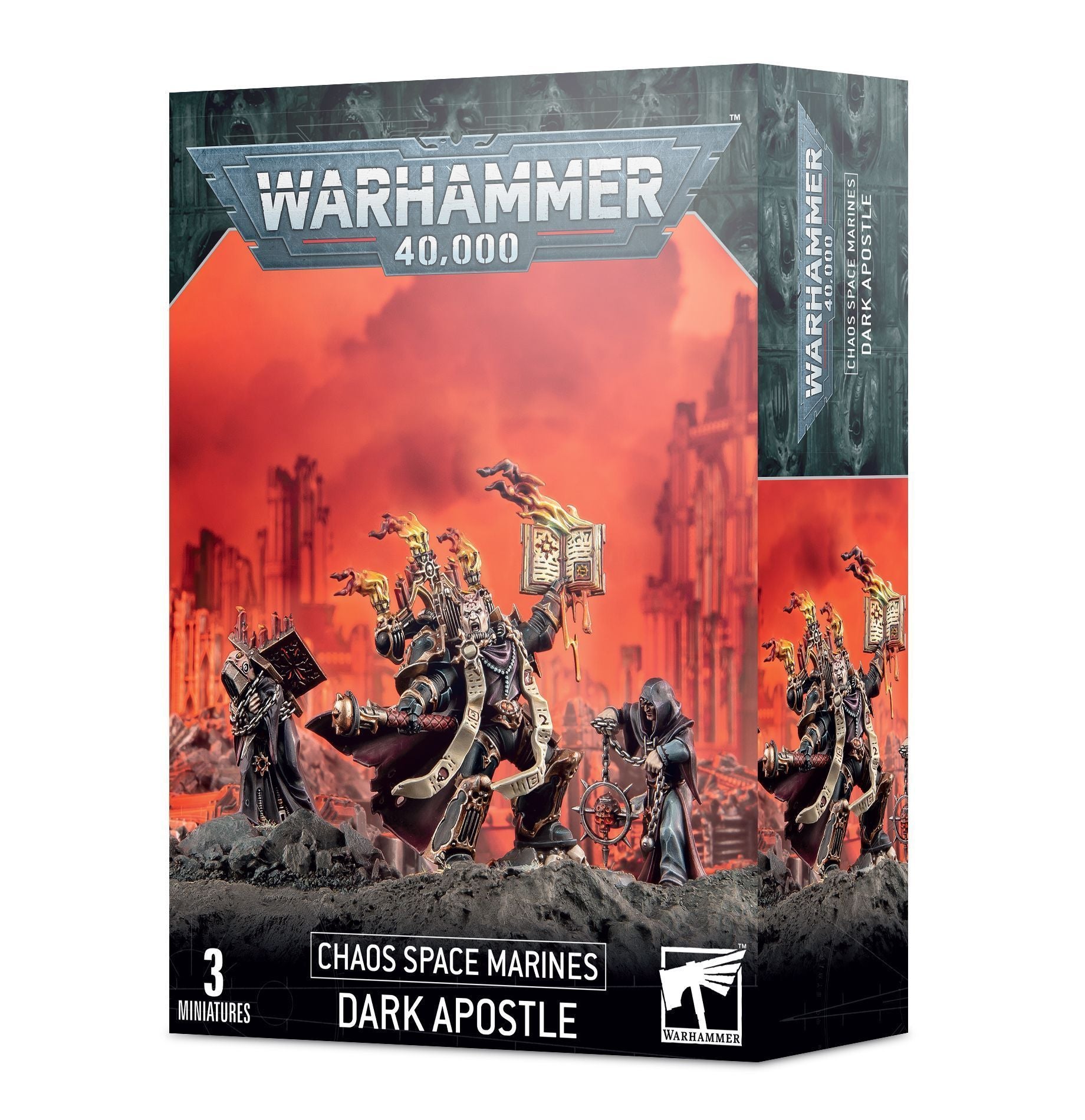 CHAOS SPACE MARINES: Dark Apostle