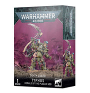 DEATH GUARD: Typhus Herald Of The Plague God