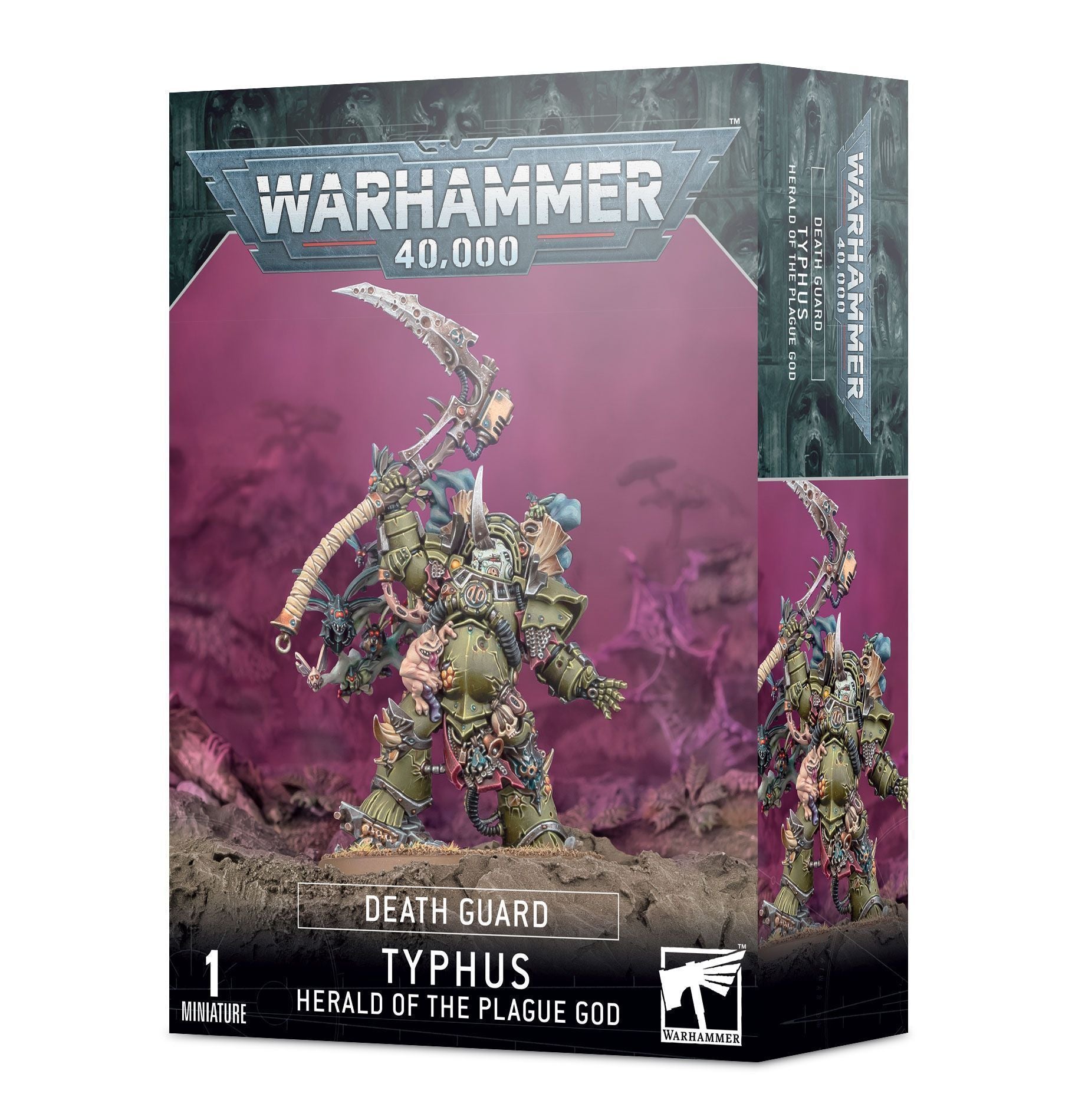 DEATH GUARD: Typhus Herald Of The Plague God