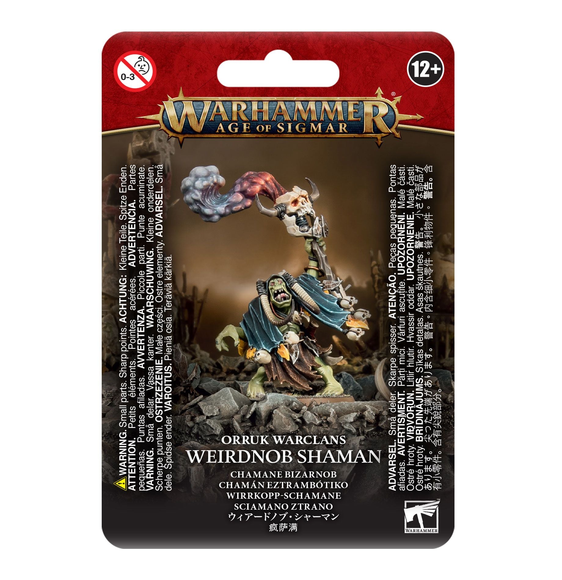 ORRUK WARCLANS: Orruk Weirdnob Shaman