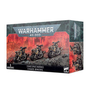 CHAOS SPACE MARINES: Chaos Bikers