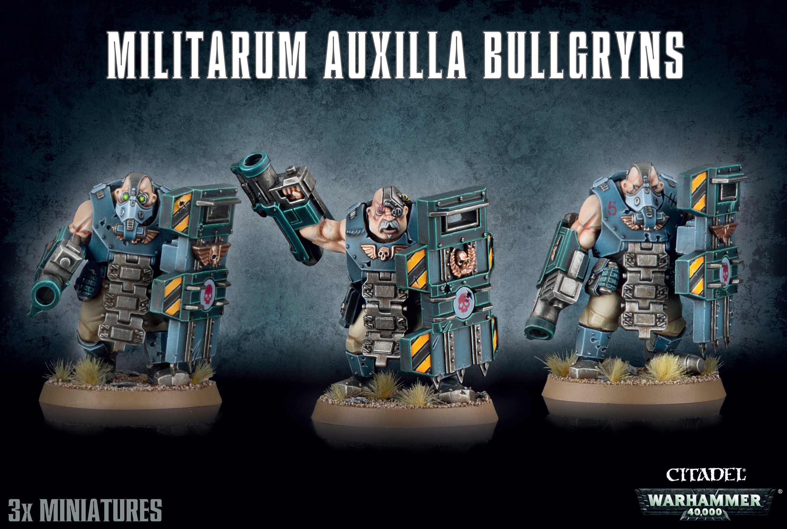 ASTRA MILITARUM: Bullgryns