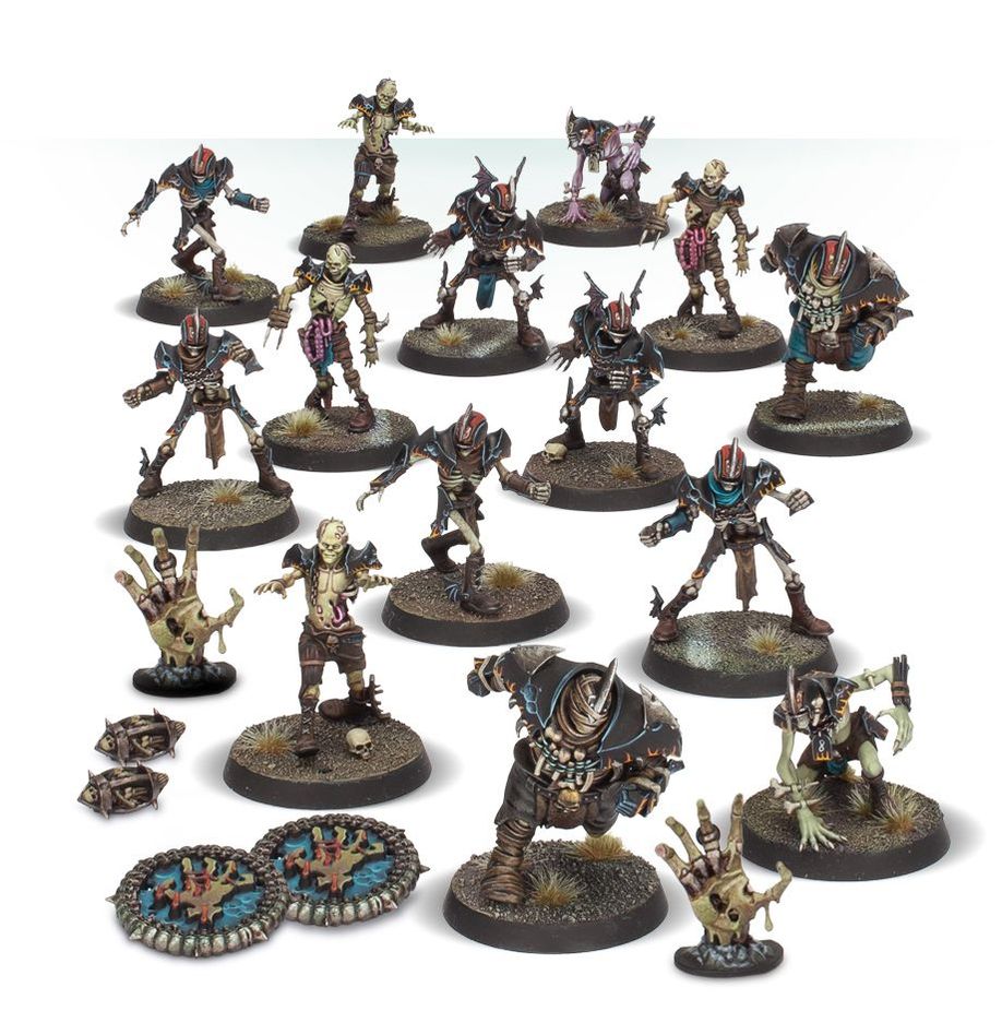 BLOOD BOWL: Shambling Undead Team