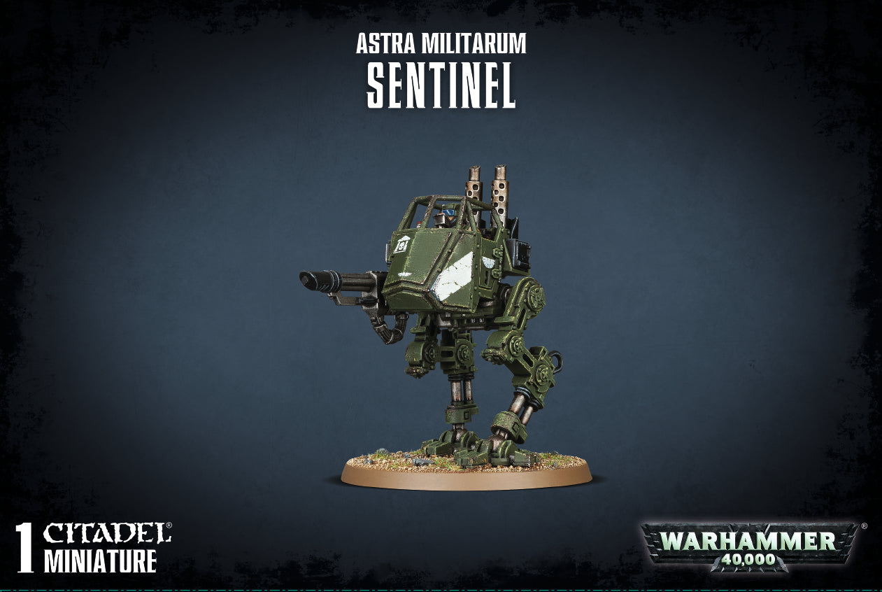 ASTRA MILITARUM: Sentinel