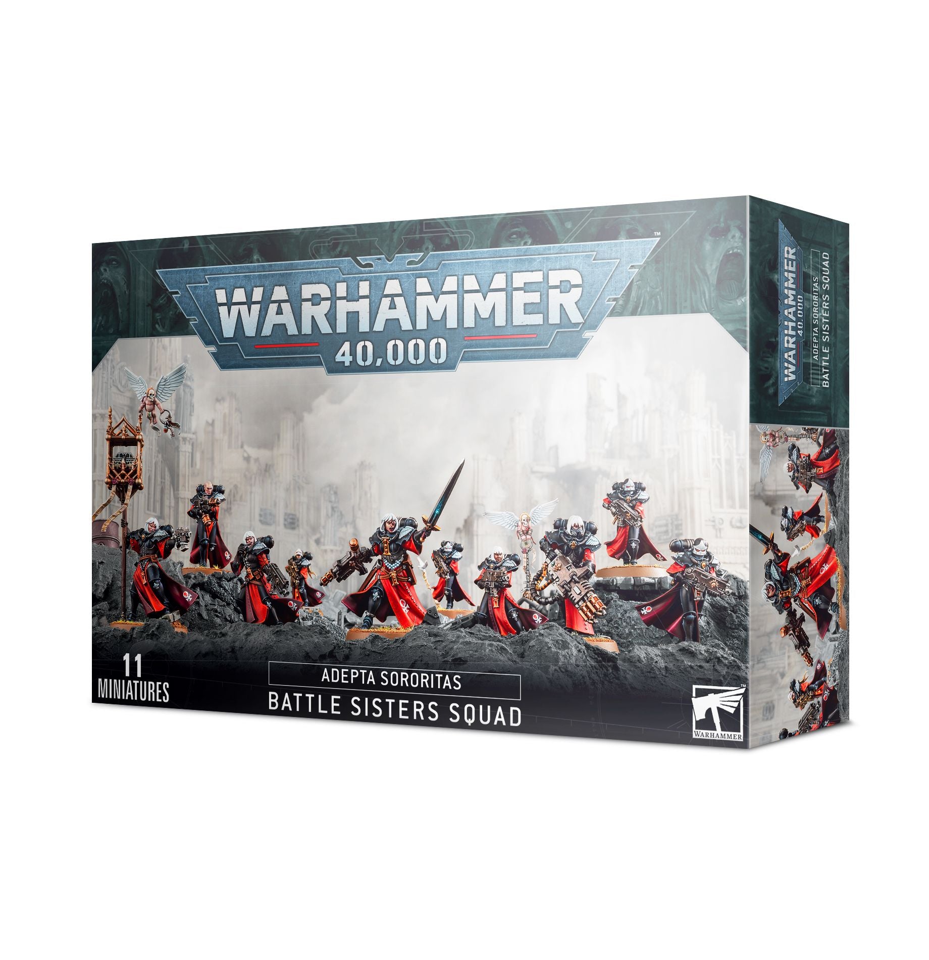 *ADEPTA SORORITAS: Battle Sisters Squad
