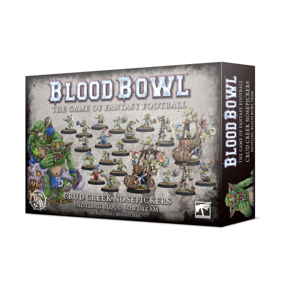 BLOOD BOWL: Snotling Team