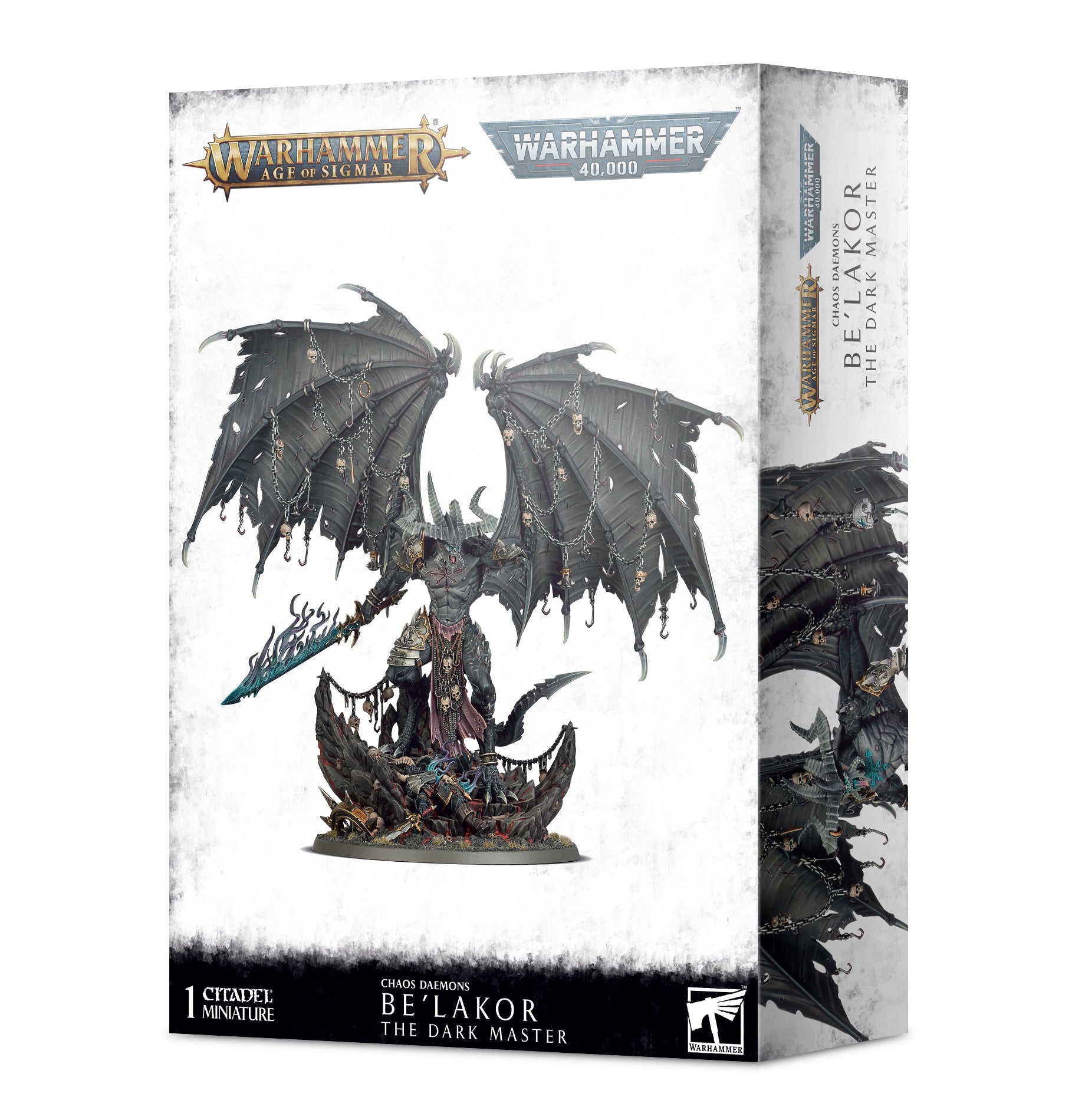 *SLAVES TO DARKNESS: Be'Lakor