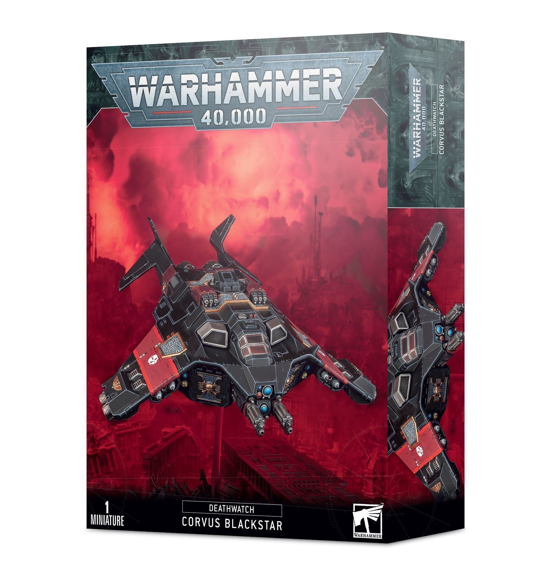 DEATHWATCH: Corvus Blackstar