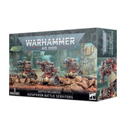 ADEPTUS MECHANICUS: Kataphron Battle Servitors
