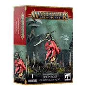 GLOOMSPITE GITZ: Loonboss On Giant Cave Squig