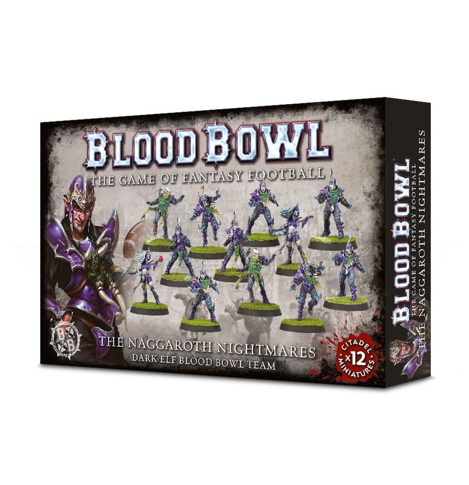 BLOOD BOWL: Dark Elf Team